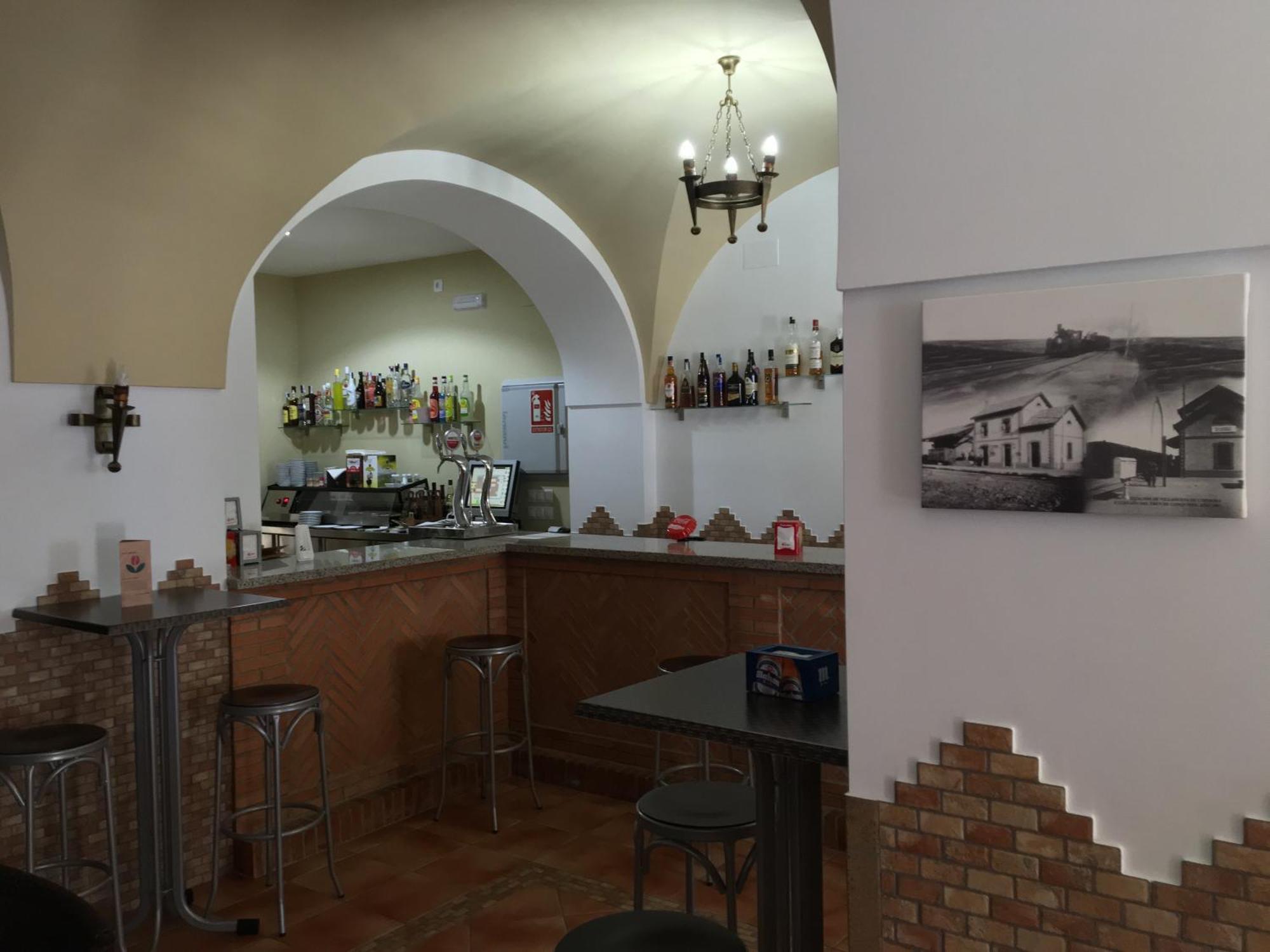 Hostal Los Encinares Villanueva de Córdoba المظهر الخارجي الصورة