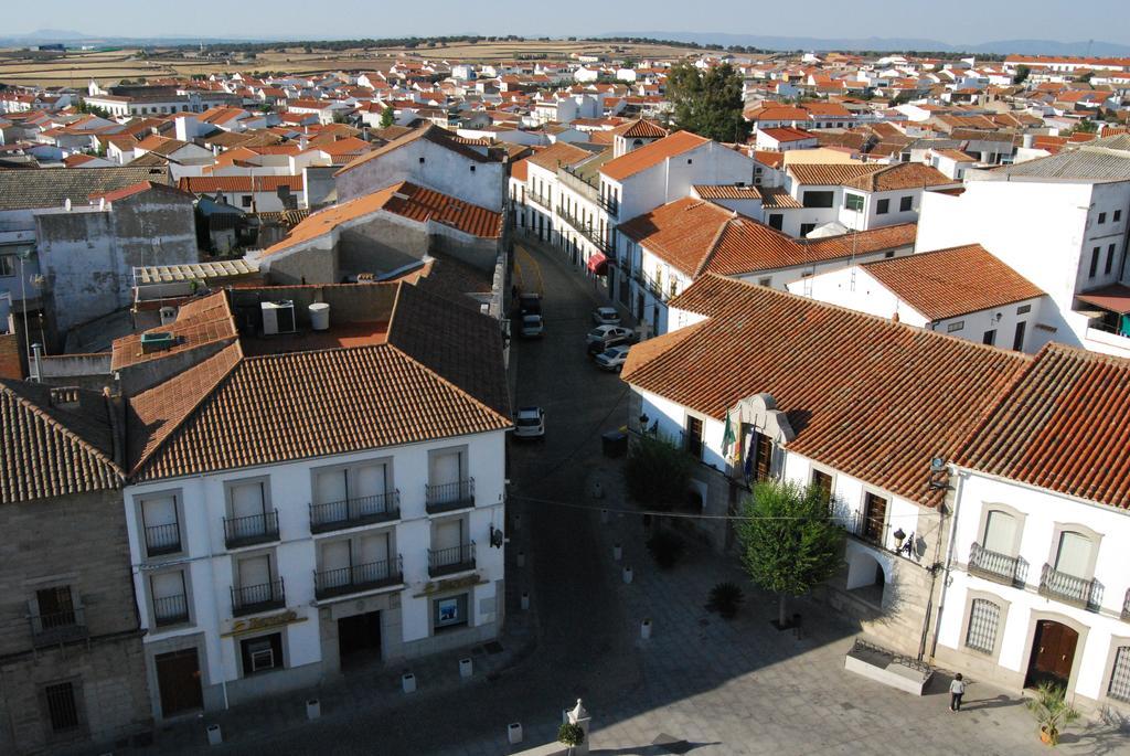 Hostal Los Encinares Villanueva de Córdoba المظهر الخارجي الصورة