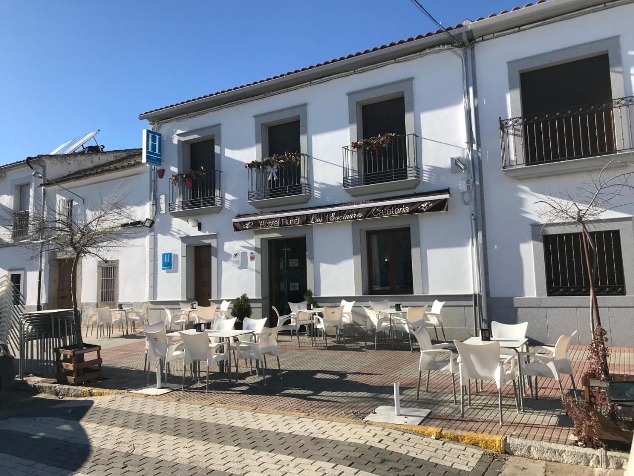 Hostal Los Encinares Villanueva de Córdoba المظهر الخارجي الصورة