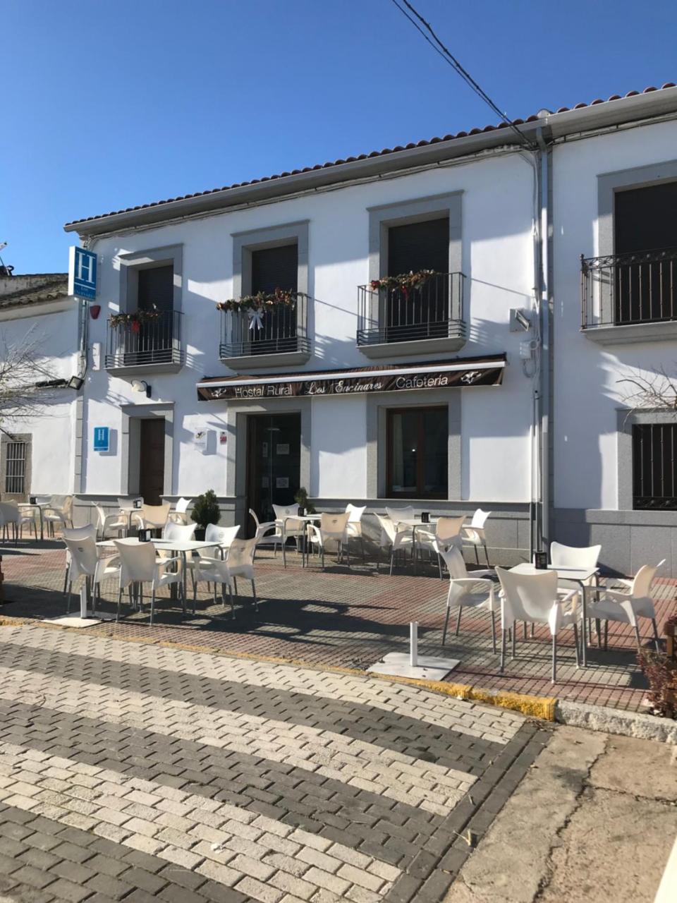 Hostal Los Encinares Villanueva de Córdoba المظهر الخارجي الصورة