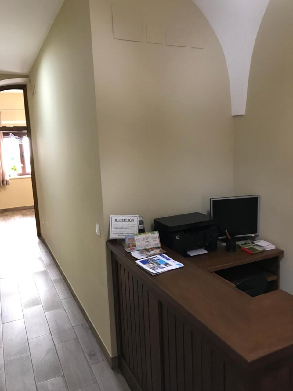 Hostal Los Encinares Villanueva de Córdoba المظهر الخارجي الصورة